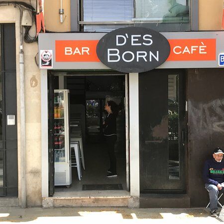 Cafe Bar D'es Born